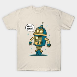 Hello, Human T-Shirt